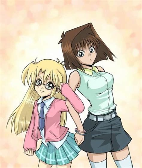 Tea Gardner Mazaki Anzu Yu Gi Oh Com Imagens Anime Desenhos