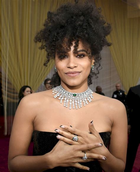 🔴 Zazie Beetz Displays Her Sexy Body At The 92nd Academy Awards 14 Photos Fappeninghd