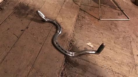 Metal Art Gearshifter Horseshoe Rattlesnake Welding Project Youtube