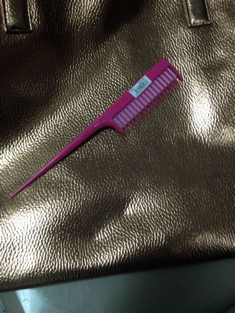 Best teasing comb, can only get it at Sally beauty supply ...