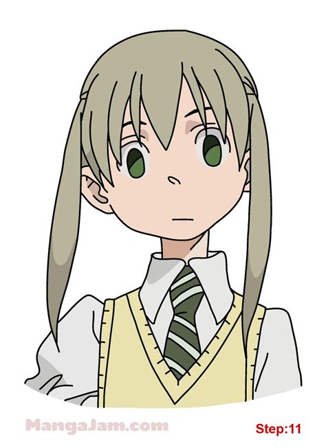 How To Draw Maka From Soul Eater In 2021 Soul Eater