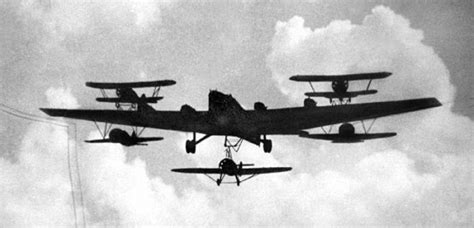 Zveno The Soviet Flying Aircraft Carrier Forgotten Aircraft Military Matters