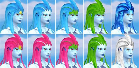 Zaneida And The Sims 4 Posts Tagged Hair