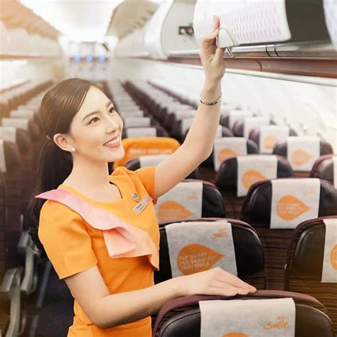 Thai Smile Airways On Instagram “เพราะเราใส่ใจในทุกรายละเอียด 😃 We Make Sure That You Will