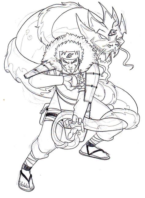 2nd Hokage Jutsu By Defcon7a On Deviantart