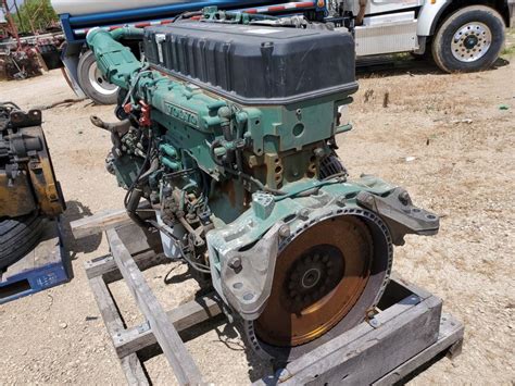 2016 Volvo D12 Stock Gn925901 1 Engine Assys Tpi