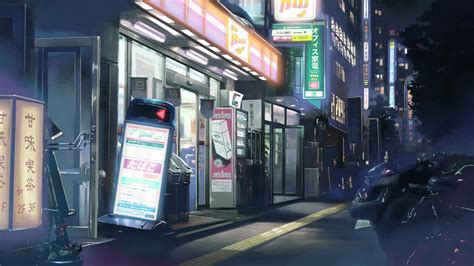 Street Anime Wallpapers Wallpaper Cave