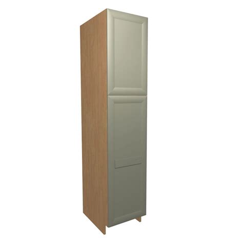 As you probably know, plain cabinet boxes really i made that big cabinet the same width as the freezer cabinet because i need symmetry maybe have home depot deliver what you need so it won't get wet? Home Decorators Collection 18x92x24 in. Dolomiti Pantry ...