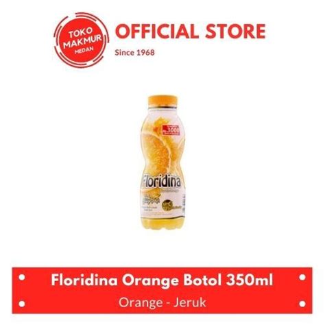 Jual Floridina Orange Pulp Juice 350ml Indonesiashopee Indonesia