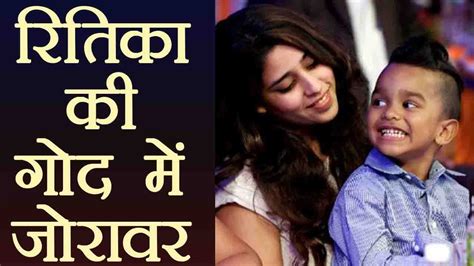 Due to his assertive personality on and off the ground, he truly deserves to be. Shikhar Dhawan's son Zorawar in Rohit Sharma's wife Ritika ...