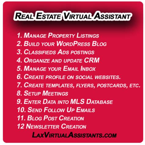 Real Estate Virtual Assistant - Virtual Assistant India ...