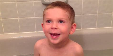 4 Year Old Nails You Cant Handle The Truth In The Bath Huffpost