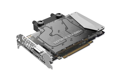 Zotac Announces The Worlds Most Compact Gtx 1080 Ti With Water Cooling