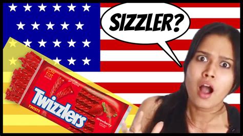 Indians Eat American Twizzlers For The First Time Rickshawali Youtube