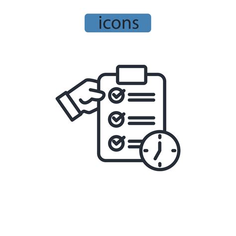 Preparation Icons Symbol Vector Elements For Infographic Web 10354581