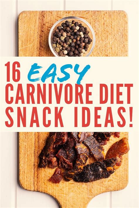 16 Awesome And Underrated Carnivore Diet Snacks Full List Diet