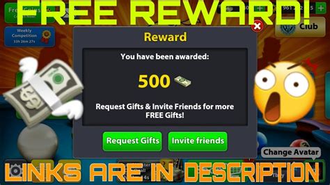 You can choose the daily 8 ball pool reward links apk version that suits your phone, tablet, tv. 8 BALL POOL FREE REWARD !!!!! FREE REWARD LINKS IN ...