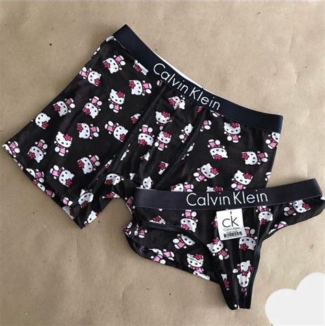 total 61 imagen calvin klein hello kitty matching underwear viaterra mx