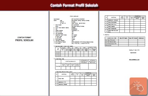 Contoh Format Profil Sekolah Info Sostek