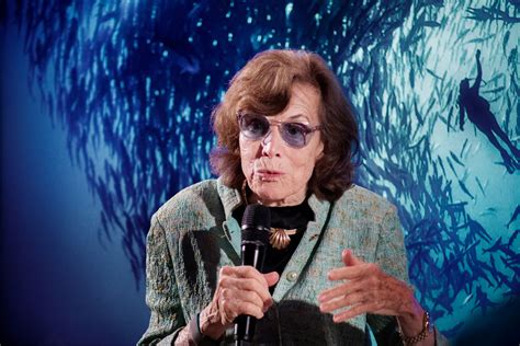 Sylvia Earle Says Urgent Action Is Critical To Save The Oceans