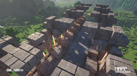Artstation Napp Miecraft Resource Pack Some In Game Shots