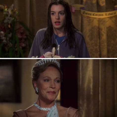 Great Julie Andrews Moments From The Princess Diaries