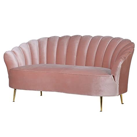 Pink Velvet Couch Lexington Midcentury Modern Sofa Blush Pink Velvet Sofa The First Is