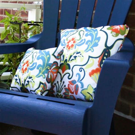 We're so excited to share with you our latest, and possibly most challenging project to date: Have An Extra Shower Curtain Lying Around? Turn It These Adorable Outdoor Patio Pillows | Patio ...