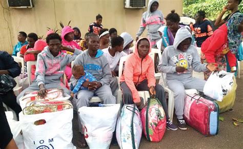 Human Trafficking Edo Plans Permanent Shelters For Returnees Punch