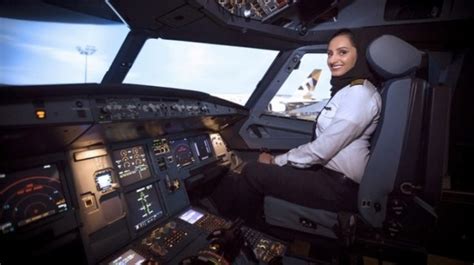 Uaes First Female A380 Pilot Aims To Fly High Aviation News