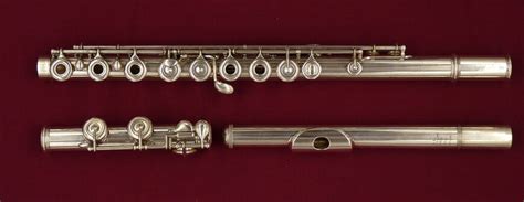 Louis Lot 936 Silver Flute