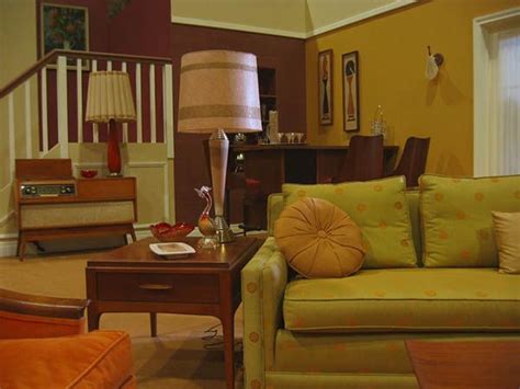 1960s Sitcom Living Room Red Hot Pinterest 1960s Living Rooms