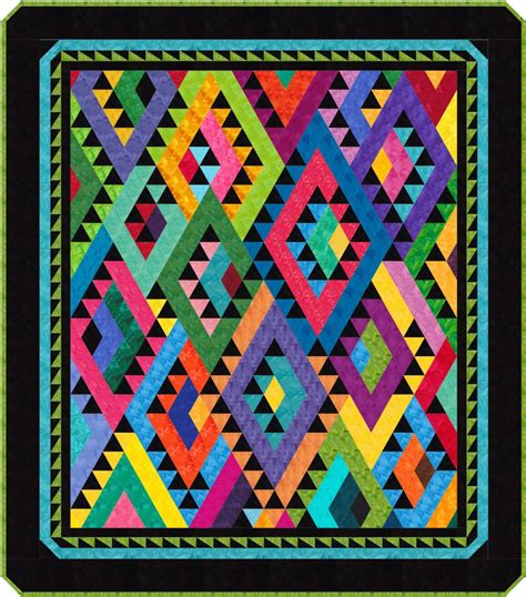 Indian Blanket Quilt Pattern In 2020 Quilt Patterns