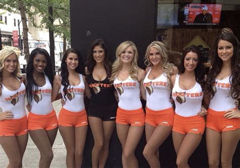Girlfriend kenna shares a birthday gift. brandchannel: Hooters Serves Up Sexy with Instagram ...