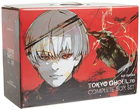 Read Tokyo Ghoul Re Complete Box Set Includes Vols 1 16 With Premium