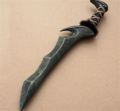 Orcish Dagger Replica Skyrim By Arsynalprops On Deviantart