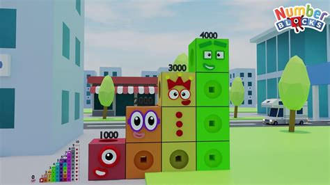 Numberblocks Step Squad Standing Tall 1 X 30000 Vs 0 To 10 The Amazing