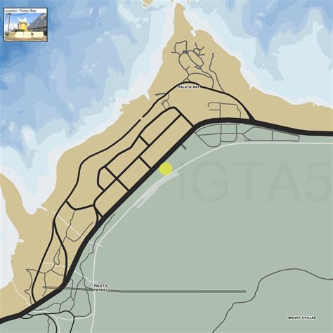 Paleto Bay Gta 5 Map Maps For You