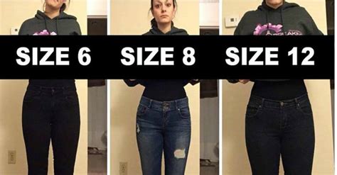 This Womans Viral Post Proves An Important Point About Clothing Sizes 22 Words