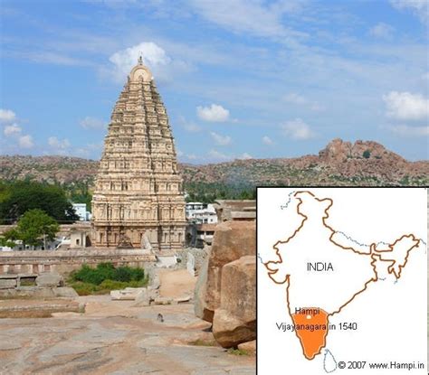 Vijayanagara The City Of Devas The Shining Ones Place Where