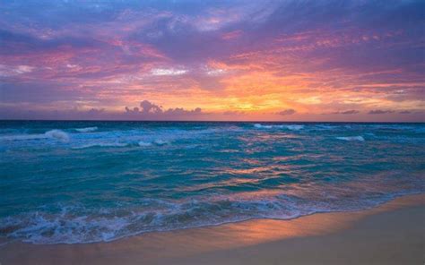 breathtaking desktop backgrounds beach sunset for tropical vibes