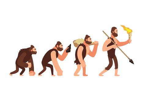 A Complete Breakdown Of Man S Evolution Daily Infogra