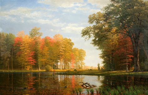 The Poetry Of Nature Hudson River School Landscapes From The New York