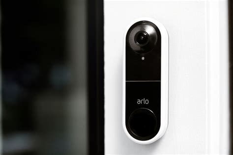 Arlo Launches New Battery Powered Wire Free Essential Video Doorbell