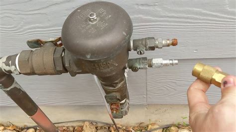 A Quick Sprinkler Blowout Video~ Wise Tips For Wednesday Youtube