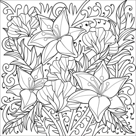 Calming Coloring Pages For Adults Coloring Pages