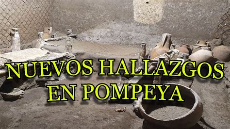 Hallazgo En Pompeya Noticias Históricas Y Arqueológicas 5 Youtube