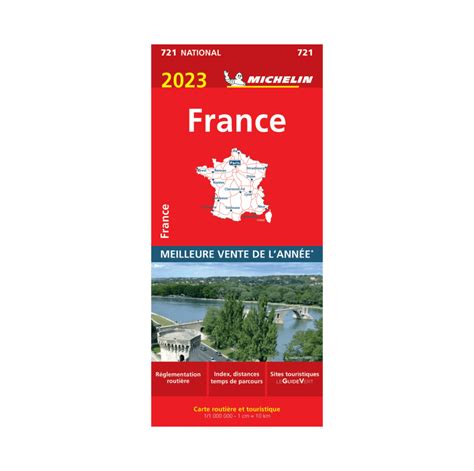 France National Map 721 Michelin Boutique De Laventure Michelin