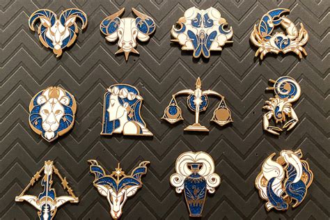 Disney Zodiac Pins For Sale Only 2 Left At 65