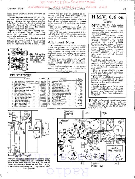 Hmv 656ac Service Manual Download Schematics Eeprom Repair Info For